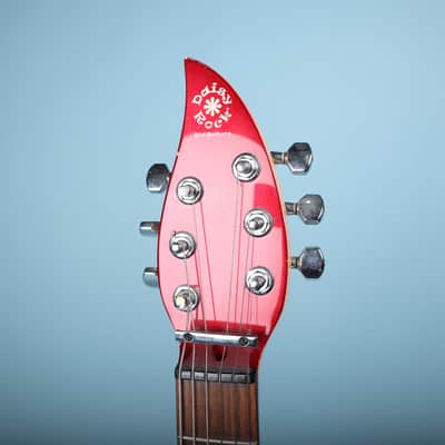 Daisy Rock Heartbreaker Short Scale Red Heart Electric Guitar image 3