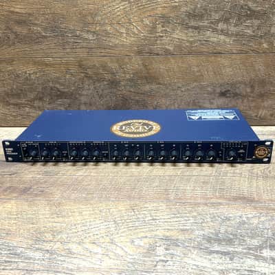 REVIVE AUDIO MODIFIED: SYMETRIX 528E, MIC PRE+EQ+COMPRESSOR, SMOOTH SOUND! image 2