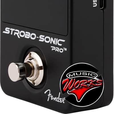 FENDER - Strobo Sonic Pro Tuner Pedal 0239965000 image 3