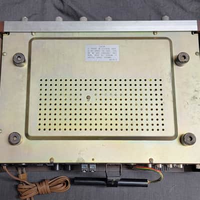 Pioneer SX-424 12-Watt Stereo Solid-State Receiver 1972 - 1974 - Silver image 8