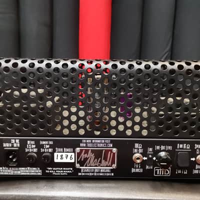 THD UniValve Class-A 15-Watt Tube Guitar Head image 4