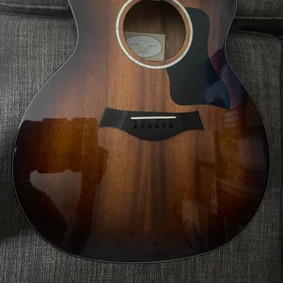 Taylor 224ce-K DLX 2018 - Present - Shaded Edgeburst image 2