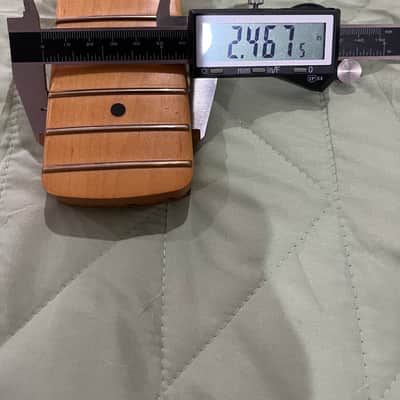 Fender Meteora Bass Neck 2022 - Natural image 11