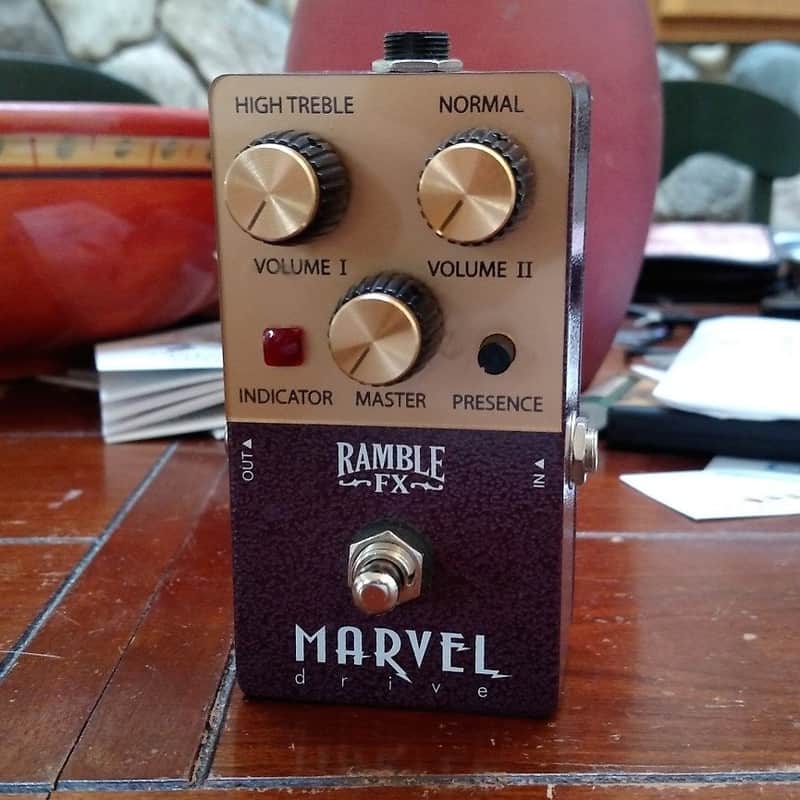Ramble FX Marvel Drive | Reverb