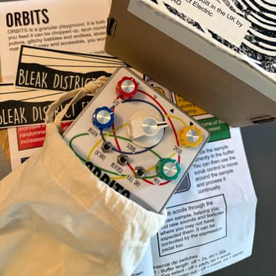 **RARE/DISCONTINUED** Bleak District Orbits Granular Synthesis Engine image 3