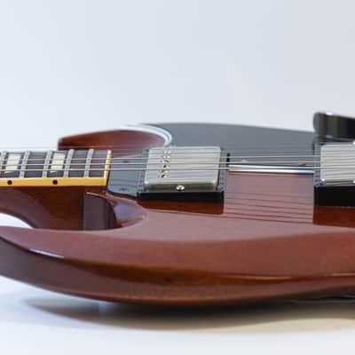 Gibson Custom Shop 60th Anniversary '61 Les Paul SG Standard 2021 - Cherry Red image 13