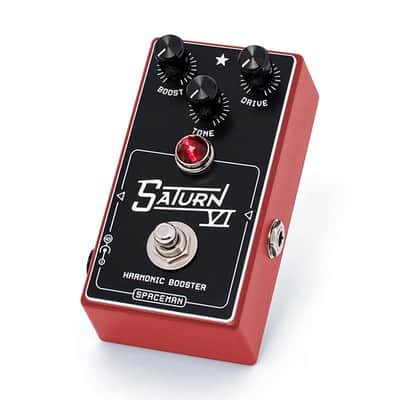 ギター Spaceman Effects Saturn VI Saturn VI: Harmonic Booster - Spaceman Effects