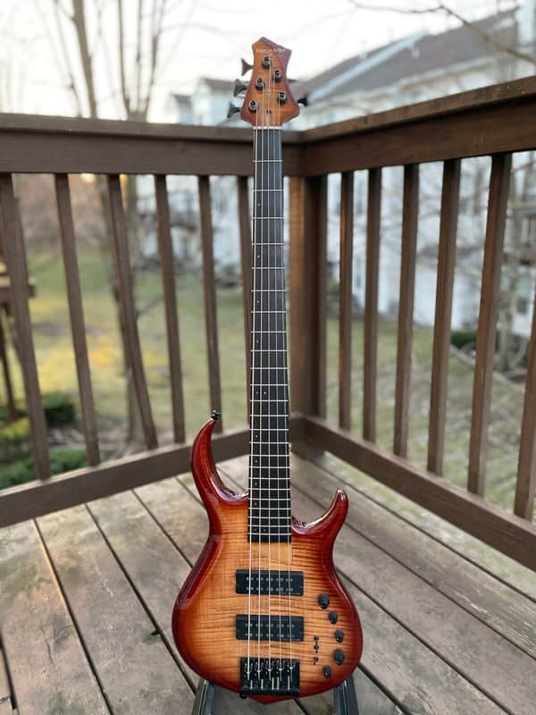 Sire 2nd Generation Marcus Miller M7 BRB Alder 5-String with Ebony Fretboard image 1