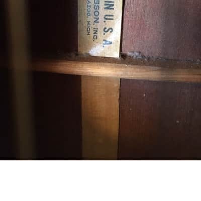 GIBSON L-00 1930’s PRE-WAR PARLOUR ACOUSTIC GUITAR - SUPER RARE ANTIQUE VINTAGE image 7