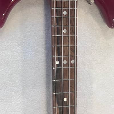 Kustom K-200 -  1968 - Translucent Cherry Bass guitar (Full restoration 100%) image 15