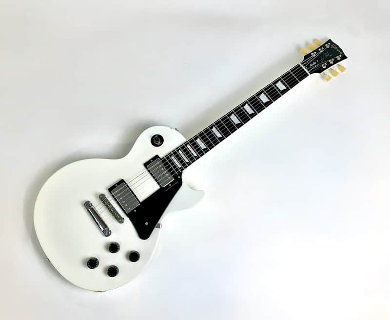 Gibson Les Paul Studio 2010 Classic White Bild 1