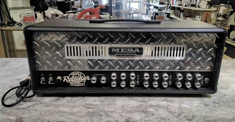 Mesa Boogie Triple Rectifier 3-Channel 150-Watt Guitar Amp Head image 1