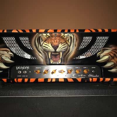 Blades Venom 2015 Mike Learn Orange Tiger image 2