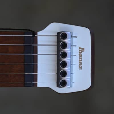 Ibanez Ichika Nito Signature ICHI10 - Vintage White Matte image 2