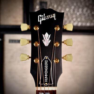 Gibson Hummingbird Faded Natural Satin 2023 image 3