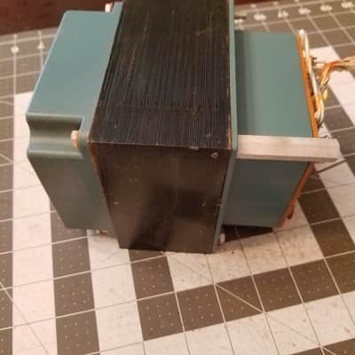 Tektronix 120-0140-00 Power Transformer 6.3V and B+ HUGE high-power Tube Amp TESTED Vintage 1962 - Blue image 5