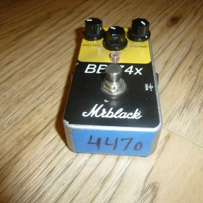 Mr. Black BB-74x Distortion 2010s - Black/Gold image 4