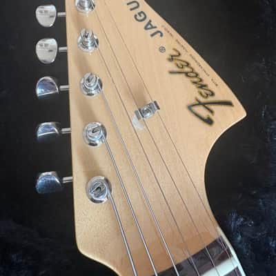 Fender FSR Thinline Jaguar 2012 - Sunburst image 10