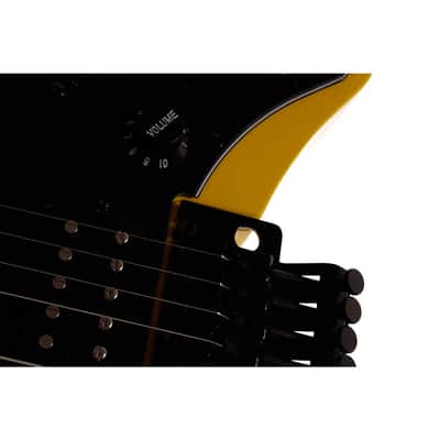 Traveler Guitar Vaibrant 88 Standard Electric Guitar Regular Electric Yellow image 6