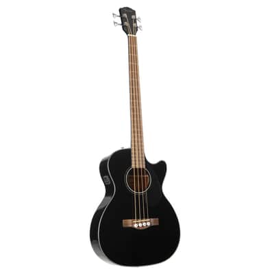 Fender CB-60SCE Black - Acoustic Bass image 1