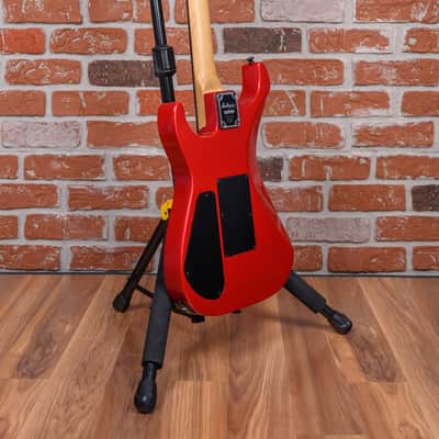 Jackson USA Custom Shop Dinky Candy Apple Red 1989 w/OHSC image 6