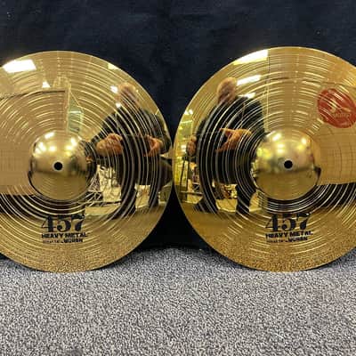 Wuhan Cymbals 457 Heavy Metal 14" Hi Hat Cymbal (New Haven, CT) image 1