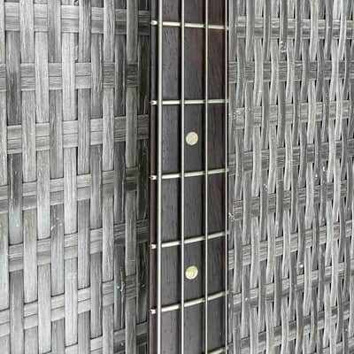 Vintage Harmony H-22 Bass Guitar 1963 - Sunburst image 5