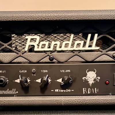 Randall RD1H Diavlo 1-Watt Tube Guitar Amp Head - Gray image 1