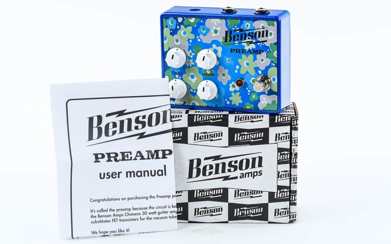 Benson Preamp 'Flower Child' | Reverb Canada