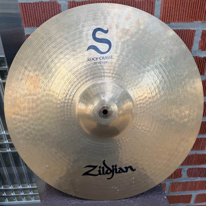 Zildjian S Series Rock Crash 20” Very Good Condition