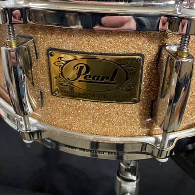 Steve Ferrone's Tom Petty and the Heartbreakers - Pearl 5x14" Mahogany Classic Limited Edition Snare Drum. SIGNED! image 11