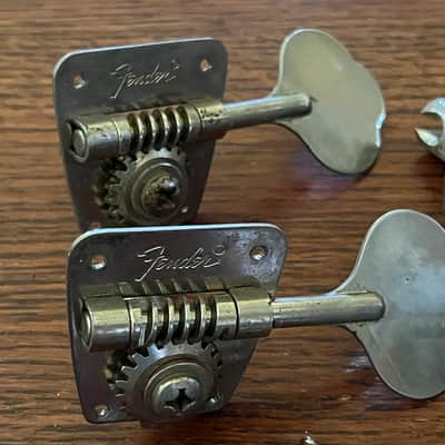 1972 1973 1974 1975 1976 Fender Precision Jazz set bass tuners image 4