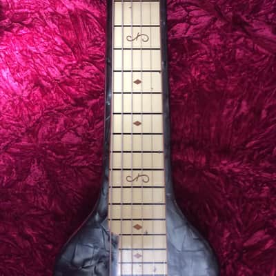 Magnatone Lap Steel Vintage 1950s Grey Pearl w/ Original Case+ image 3