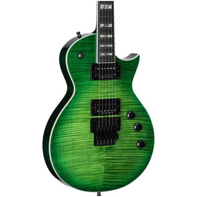 ESP LTD Alex Skolnick AS1 Electric Guitar, Lime Burst image 1