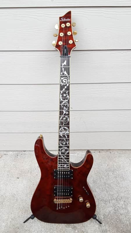 Schecter C-1 Classic Neck Through Electric Guitar image 1