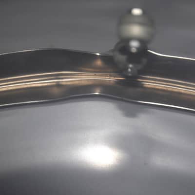Ludwig Stainless Steel 12/16/22 3pc Kit 70s Stainless Steel image 6