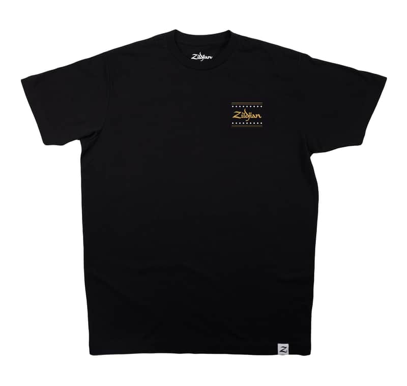 Zildjian LE Z Custom Black Tee T-Shirt image 1