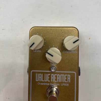 Lovepedal Valve Reamer Overdrive Custom LP808 Gold Rare Guitar Effect Pedal image 2