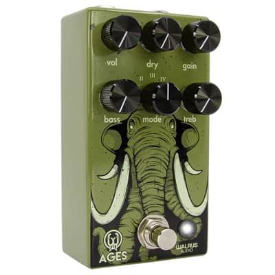 Walrus Audio Ages Five-State Overdrive Pedal image 3
