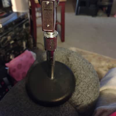 Electro-Voice 641 Omnidirectional Dynamic Microphone 1960s - Chrome image 4