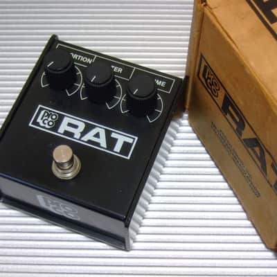 ProCo Small Box RAT 1986 w/ Original Box & Manual image 1