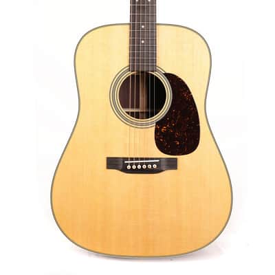 Martin Standard Series D-28 Acoustic Guitar Natural image 1