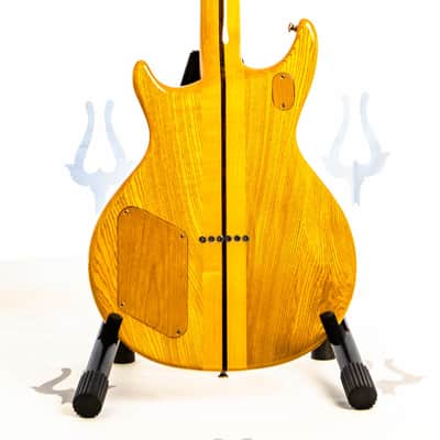 Daion Mark X Tinted Tan / Natural Neck Through (1982) w/ Hardshell Case image 6