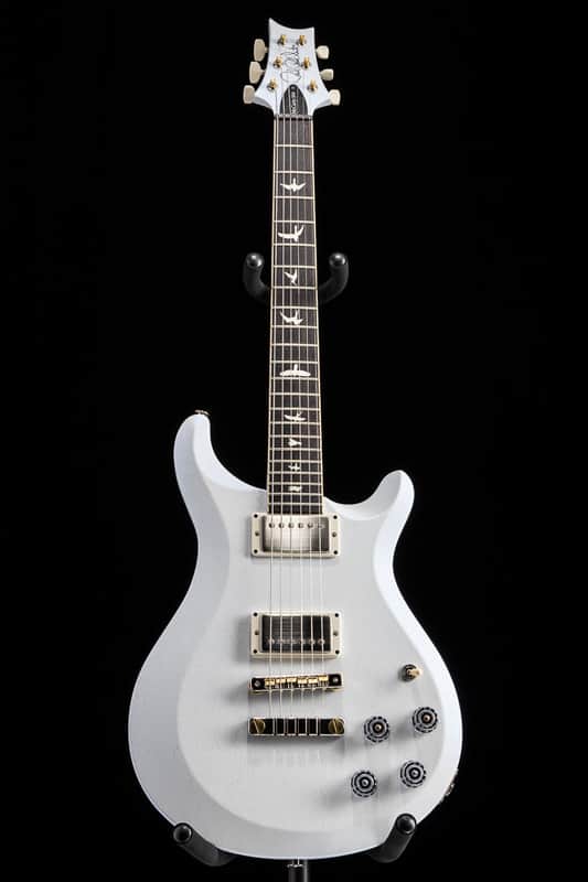 Paul Reed Smith S2 McCarty 594 Thinline Pearl White Satin image 1