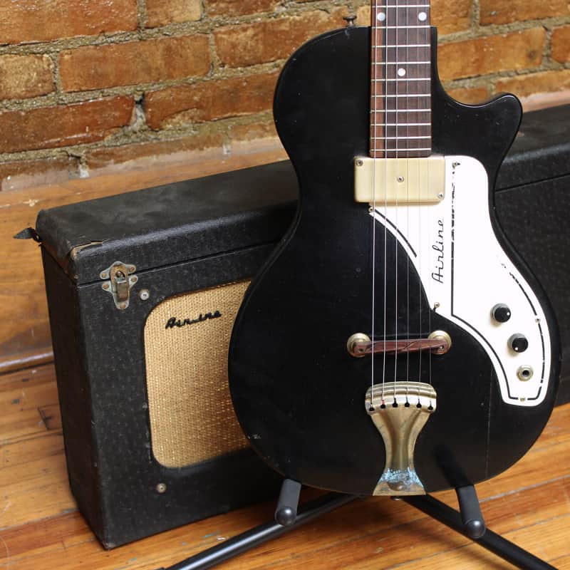 Airline Model 7214 Amp in Case c. 1960 image 1
