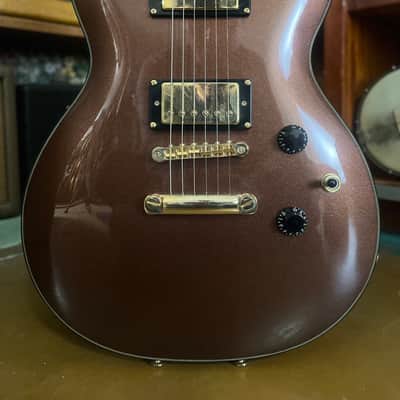 Greg Bennett Torino TR-2/MBC – Metallic Brown – Dual Humbuckers – Duncan Designed image 1