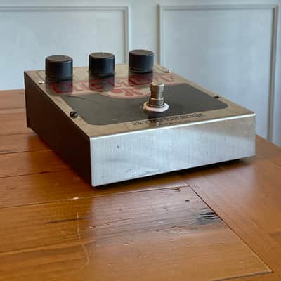 Vintage Electro-Harmonix Big Muff Pi V5 Op Amp Distortion / Fuzz - Tone Bypass (IC EH3003 PCB) - 1978-1980 - Smashing Pumpkins! image 4