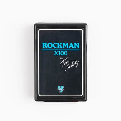 PRO SERVICED - Original SR&D Rockman X100 Guitar Headphone Amplifier image 1