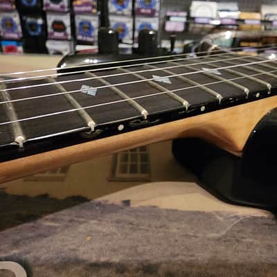Used 2005 Deering Crossfire Electric Banjo with Case image 12