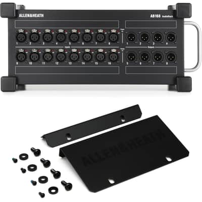 Allen & Heath AB168 16x8 Digital Stage Box for Qu / Avantis / SQ Mixing Systems and Rackmount Kit image 1